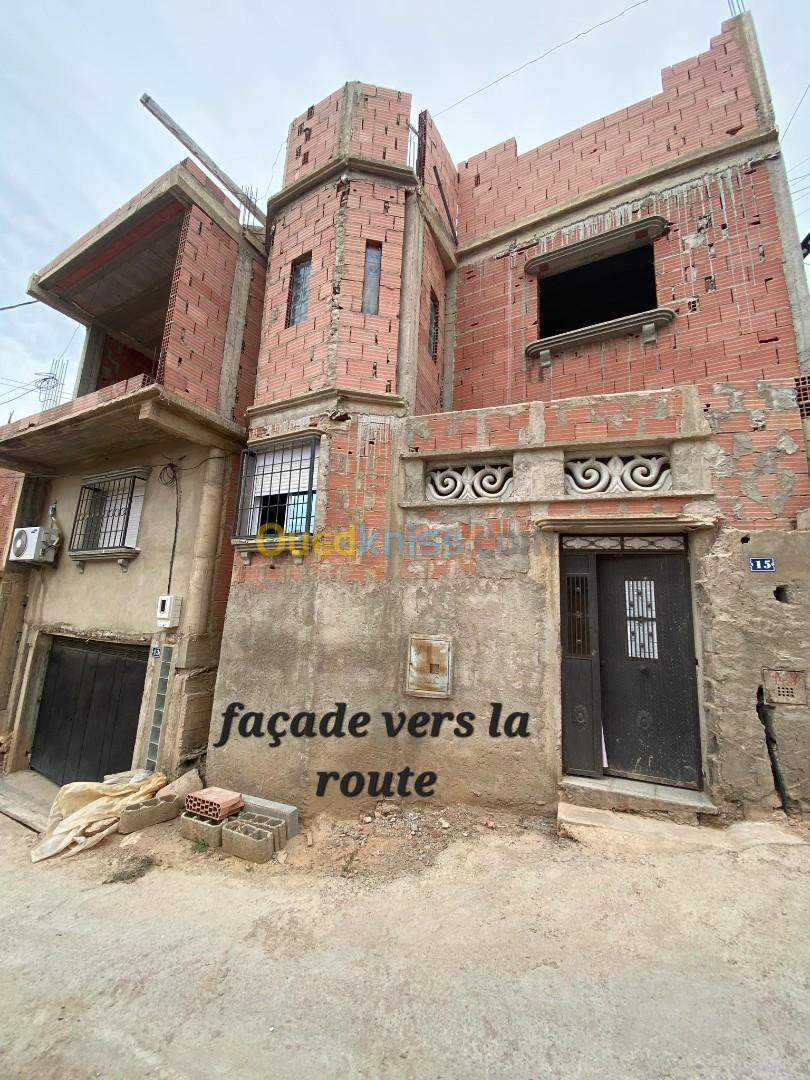 Vente Niveau De Villa F7 Relizane Oued rhiou