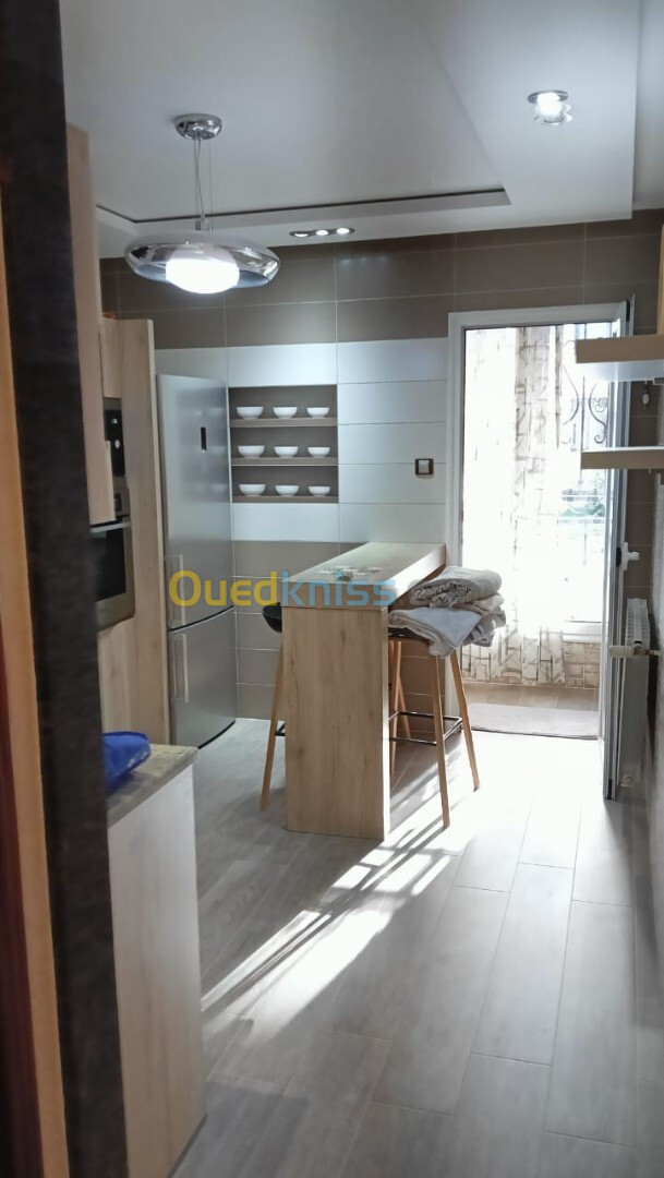 Vente Appartement F3 Alger Baba hassen