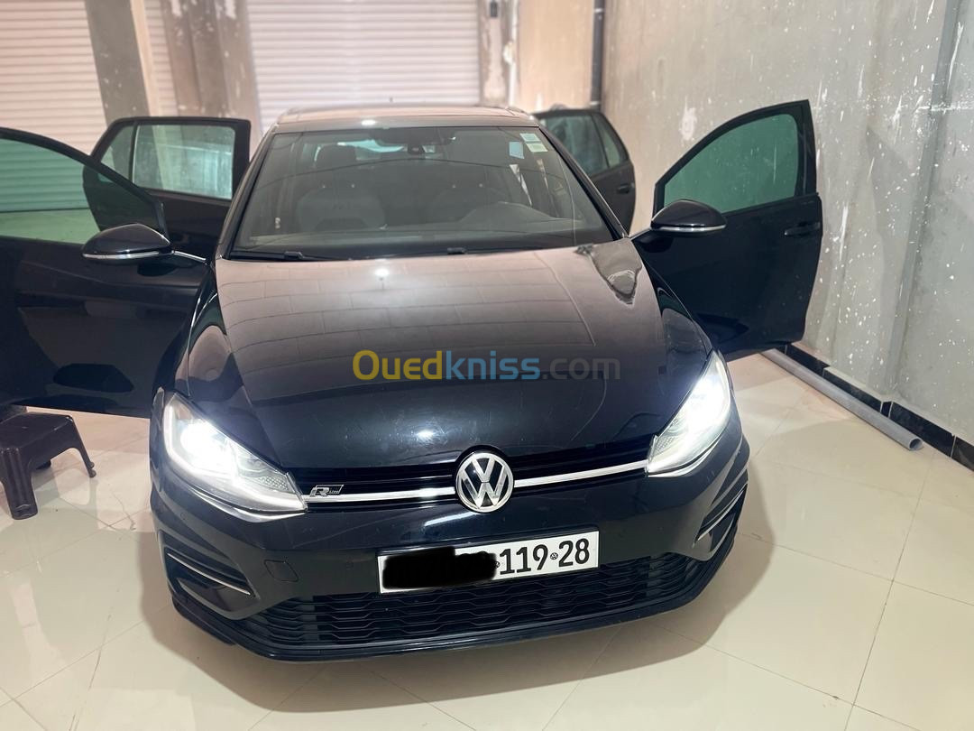 Volkswagen Golf 7 2019 R-Line