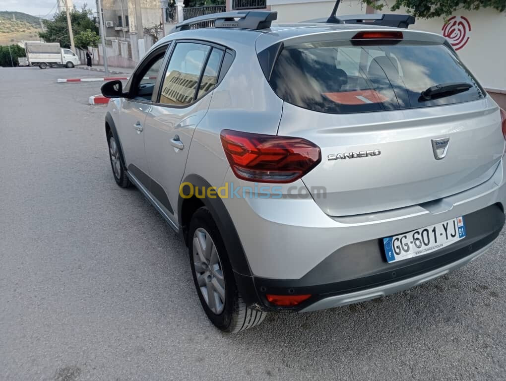 Dacia Sandero 2022 Stepway restylée