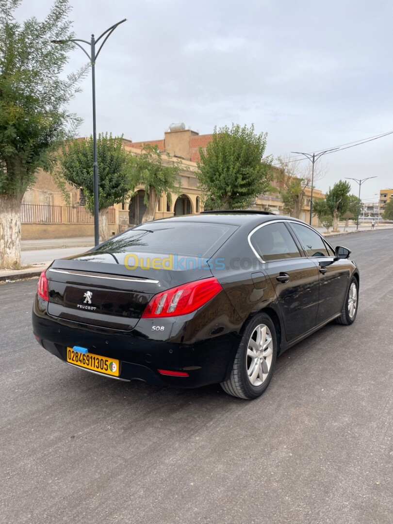 Peugeot 508 2013 