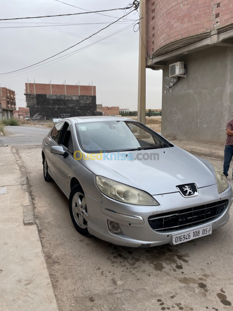 Peugeot 407 2008 