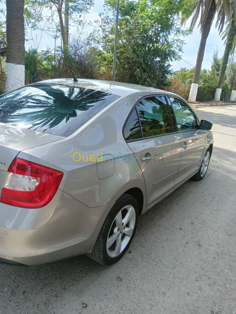 Skoda Rapid 2015 Rapid