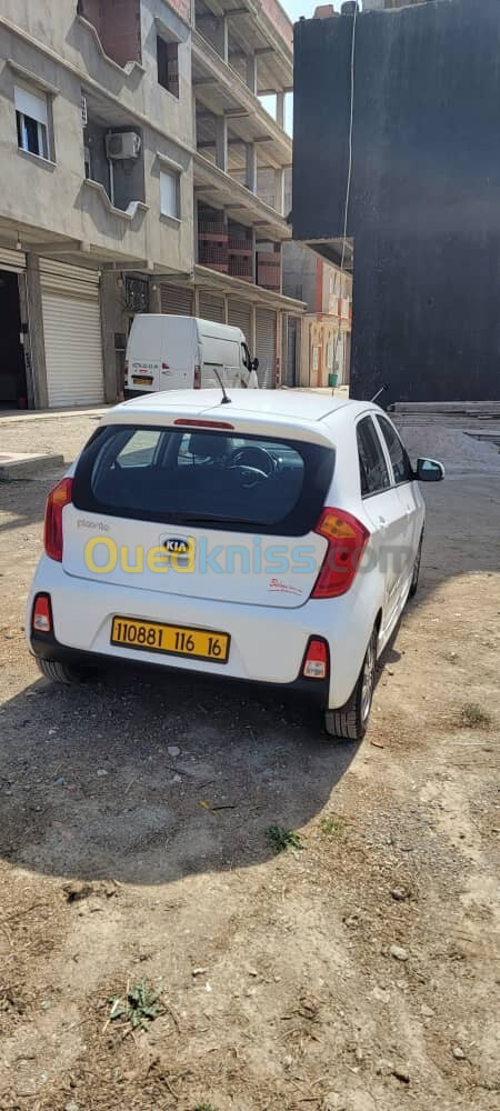 Kia Picanto 2016 Safety