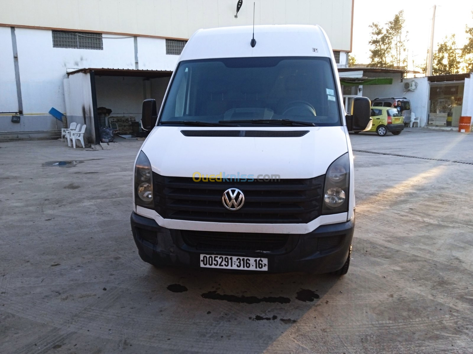 Volkswagen Crafter 2016