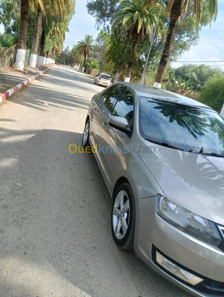 Skoda Rapid 2015 Rapid