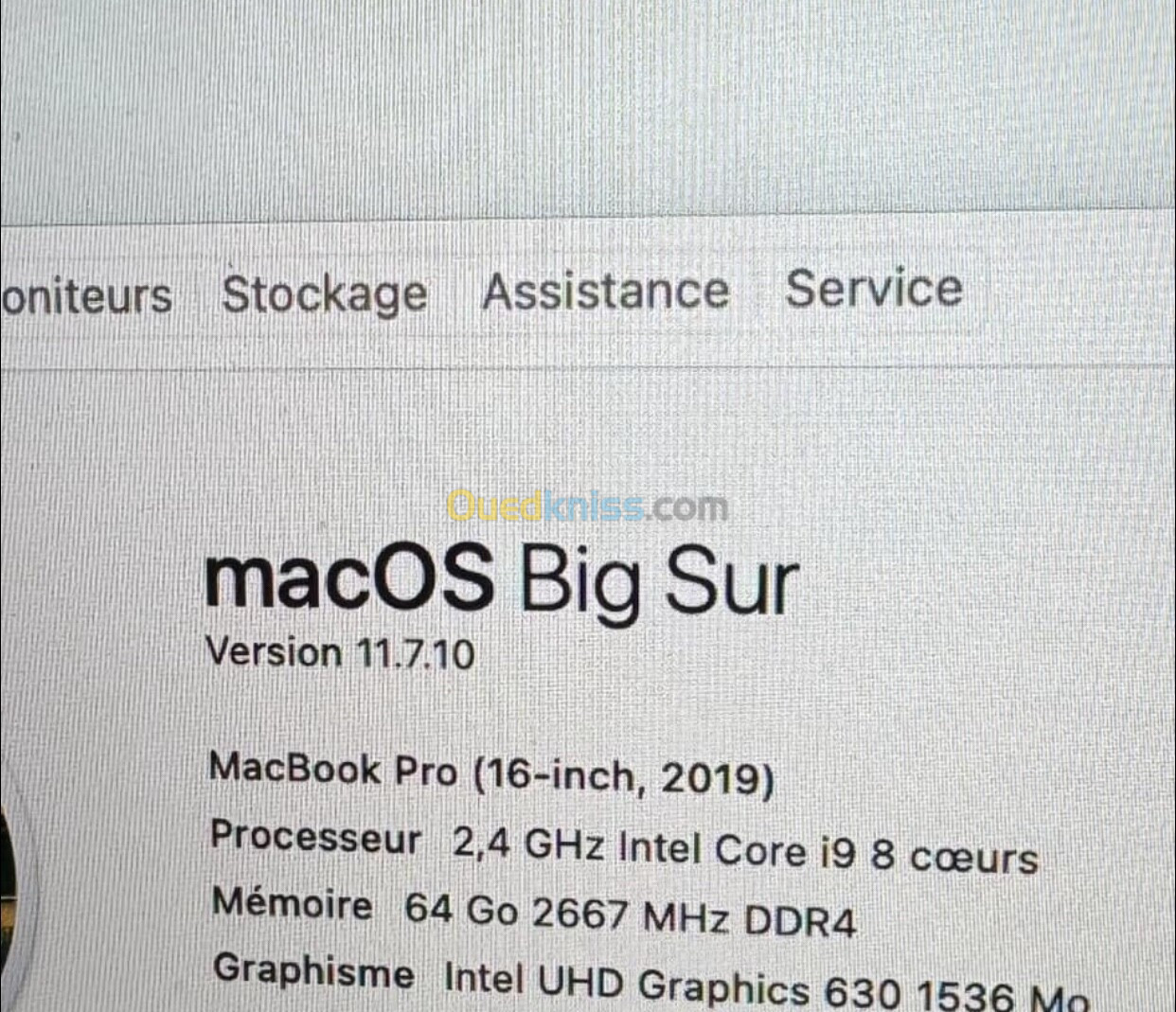 Macbook pro 2019 8T SSD 64RAM I9