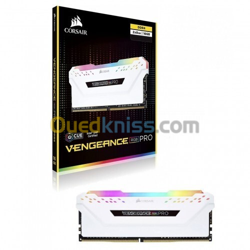 ram corsair vengeance rgb pro 32GB 16x2 3200mhz white