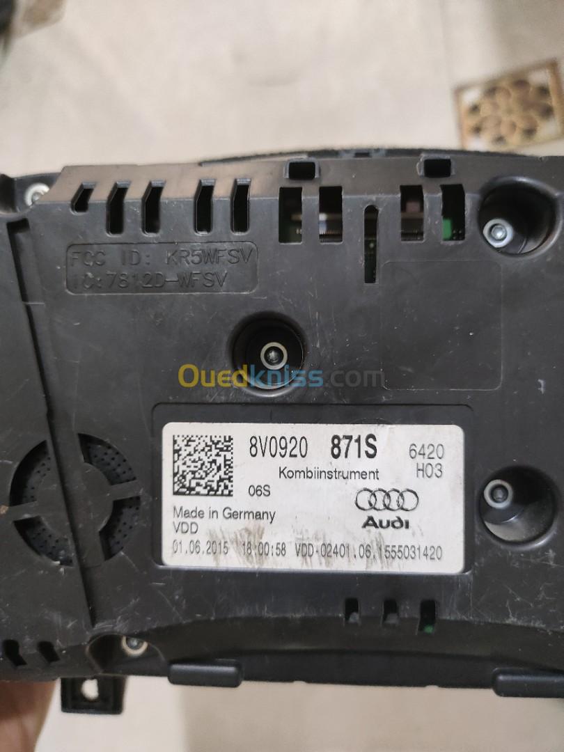 module sans clé et compteur Audi a3 8v