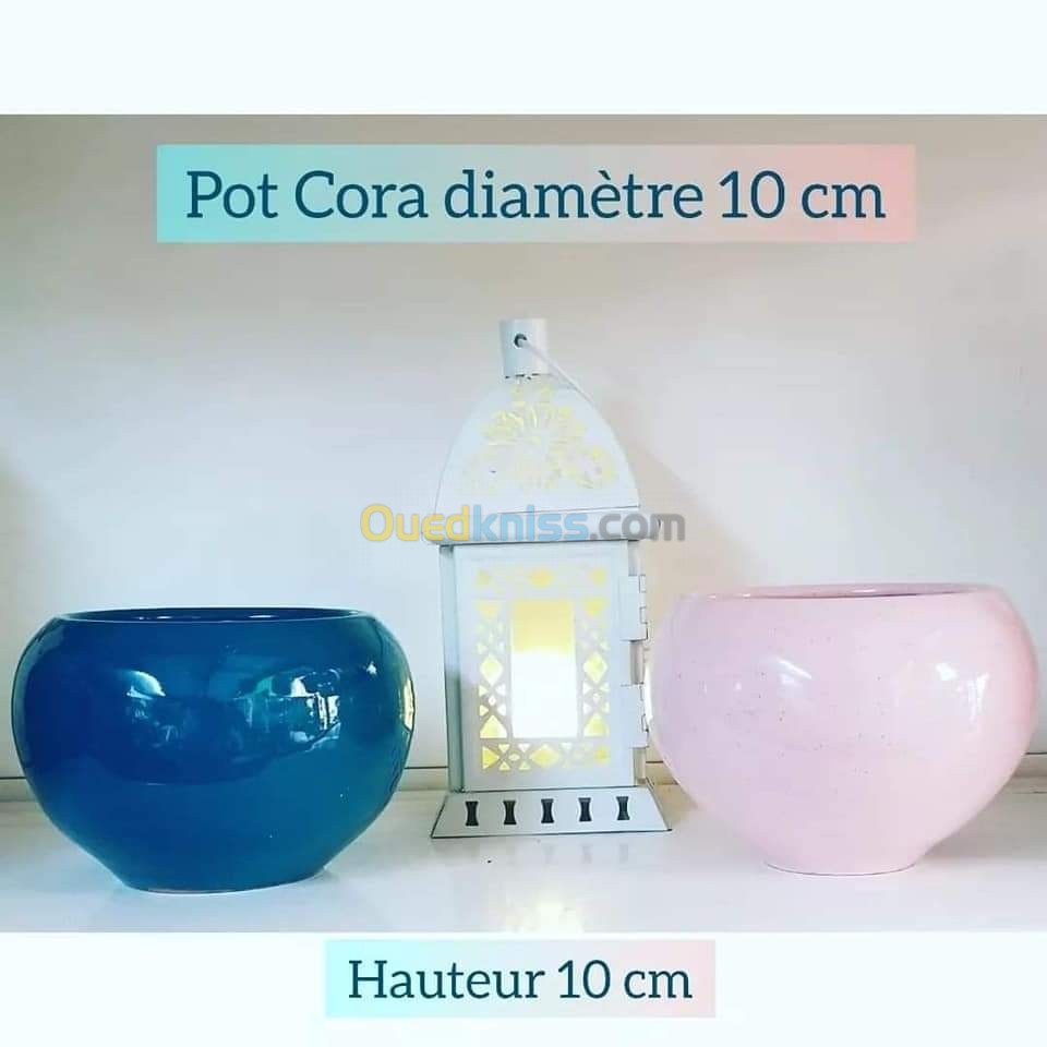 pots terre cuite émaillées 