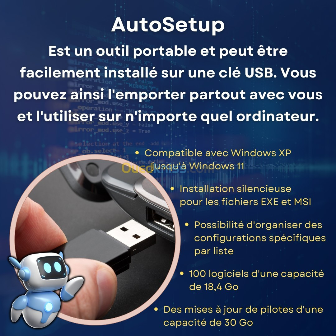 AutoSetup (Installation De Logiciels Rapide et Efficace)