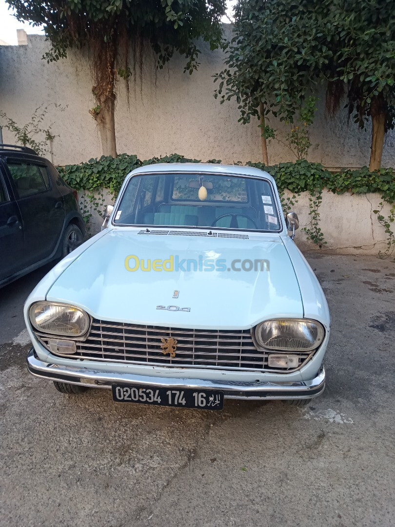 Peugeot 204 1974 204