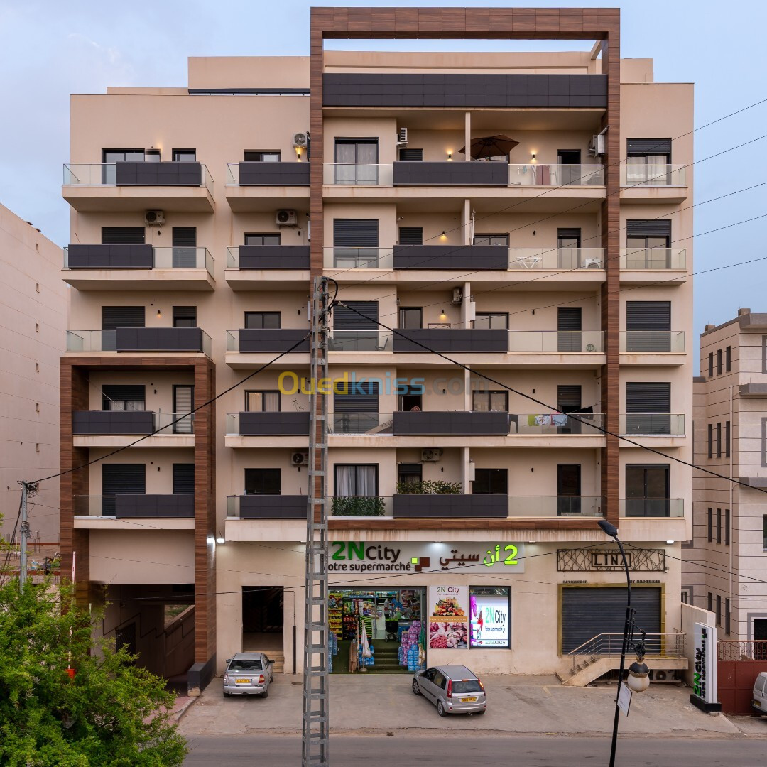 Vente Appartement F2 Alger Souidania