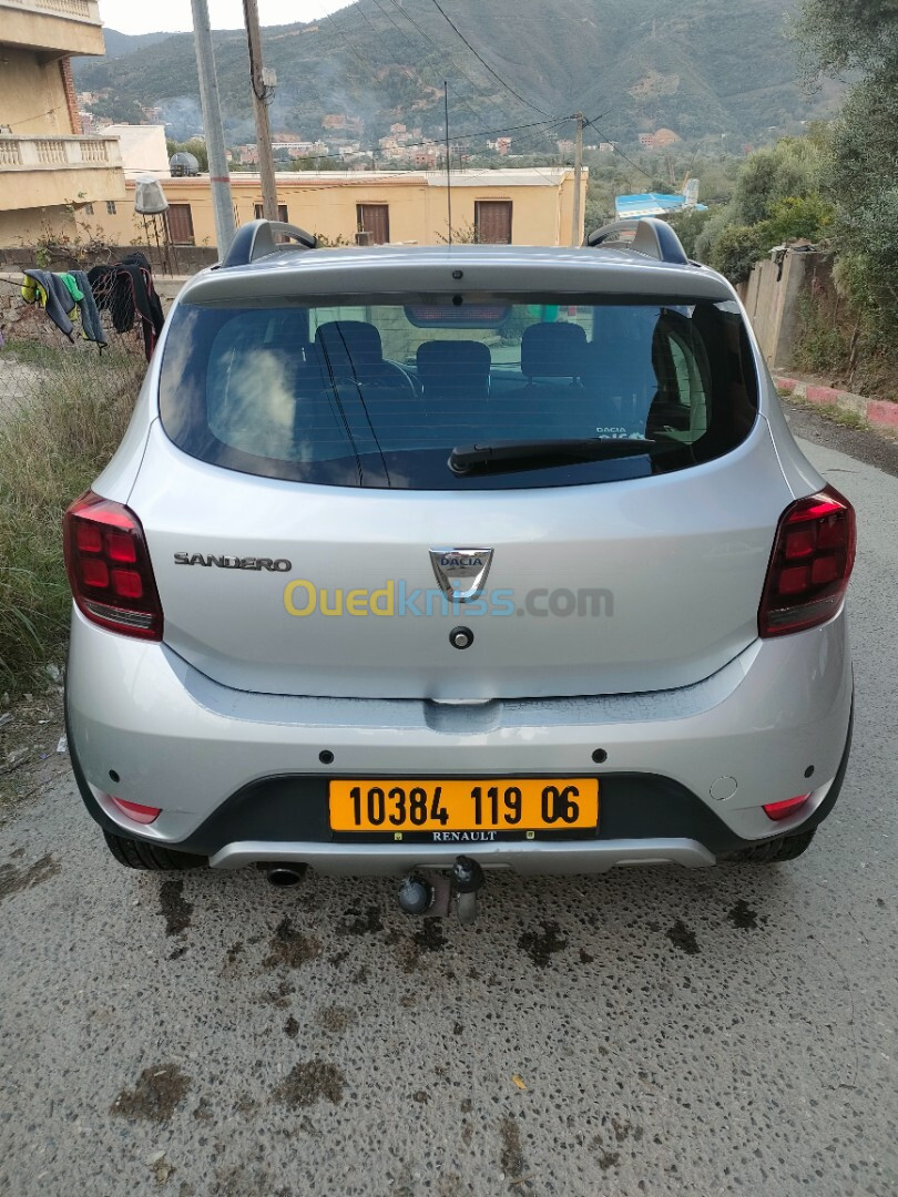 Dacia Sandero 2019 Stepway restylée