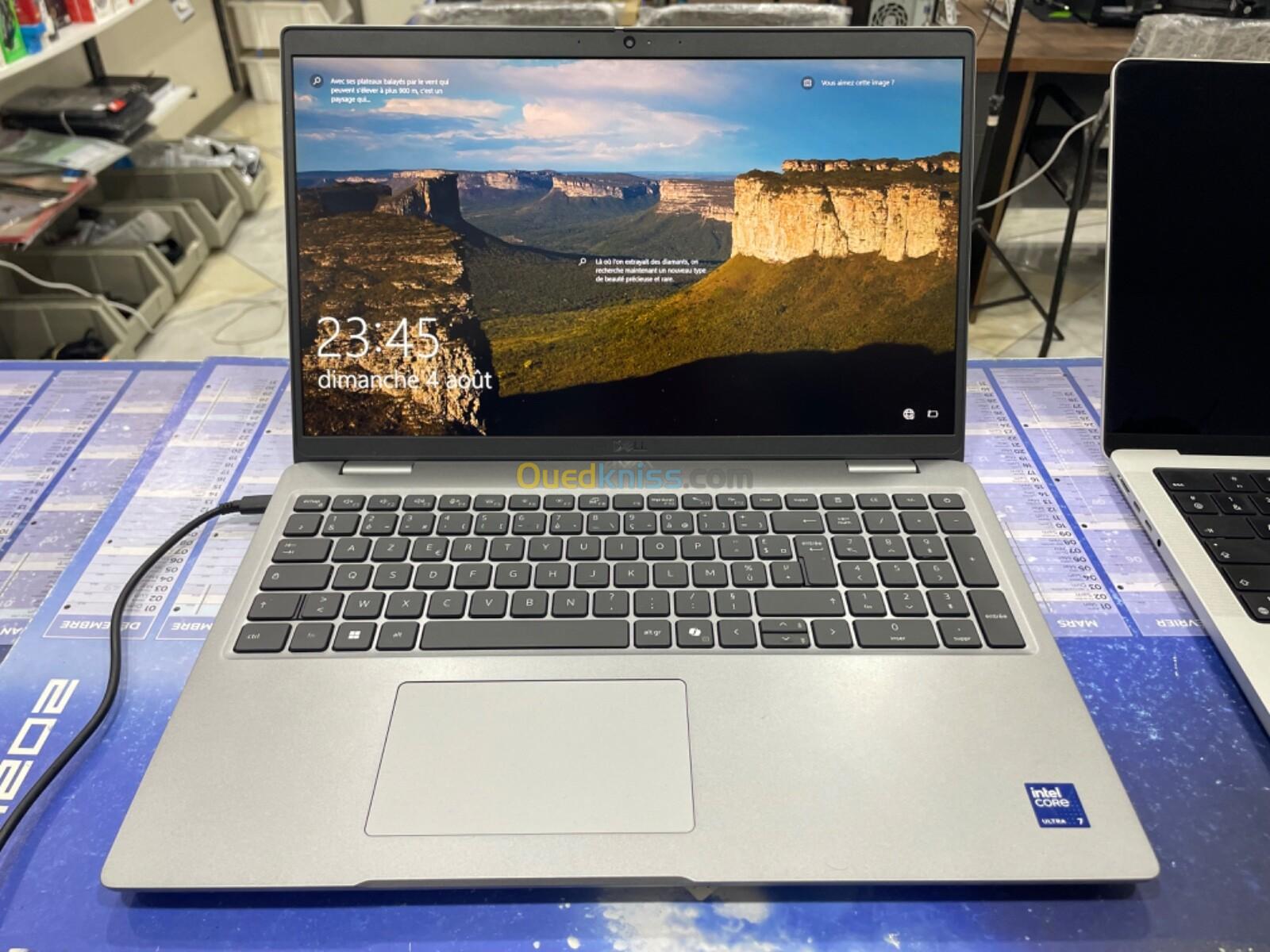 DELL LATITUDE 5550 Intel core ultra 7 16go 512ssd 