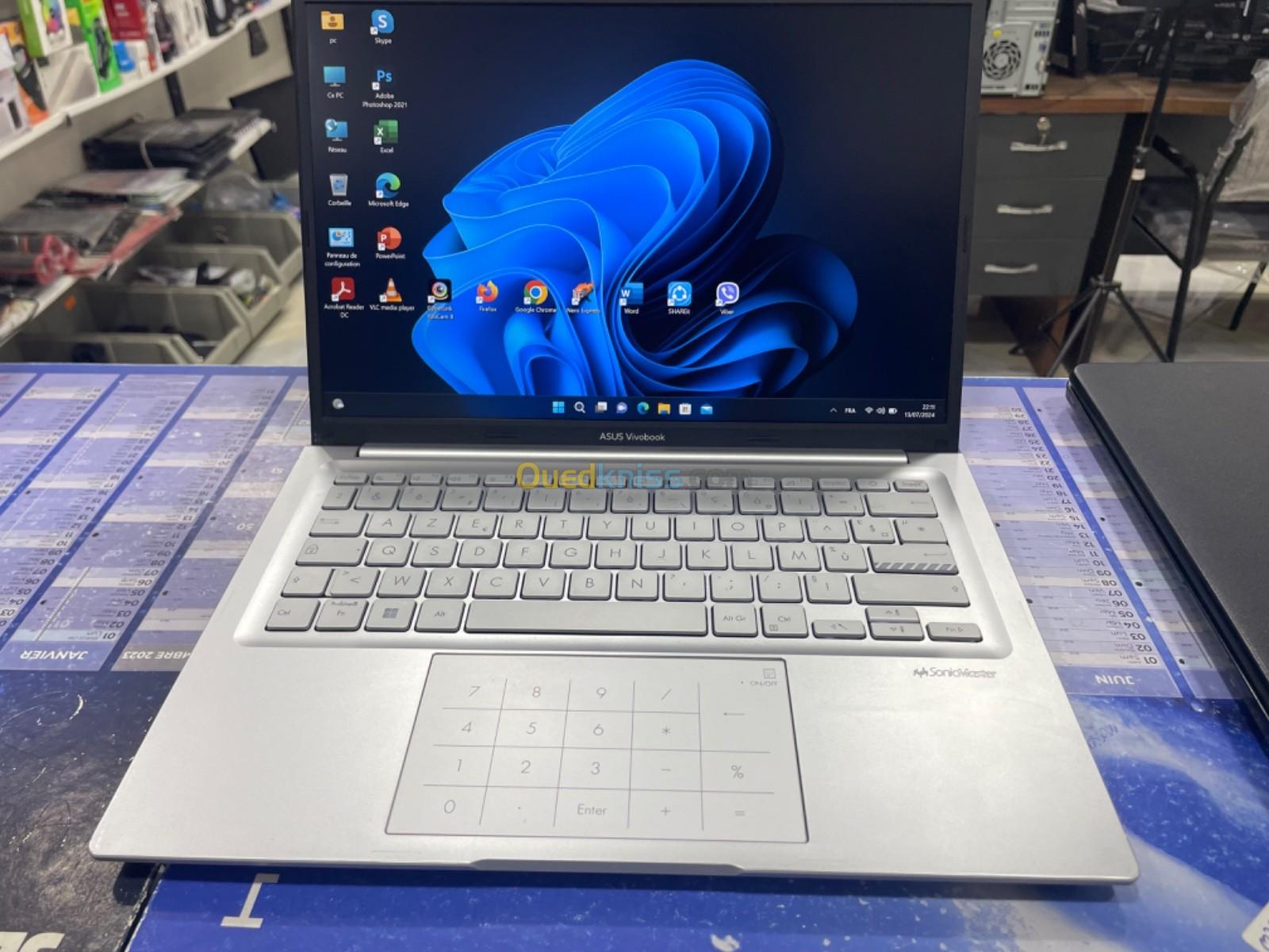 ASUS VIVOBOOK 14 i7 13eme 16go 1to ssd 