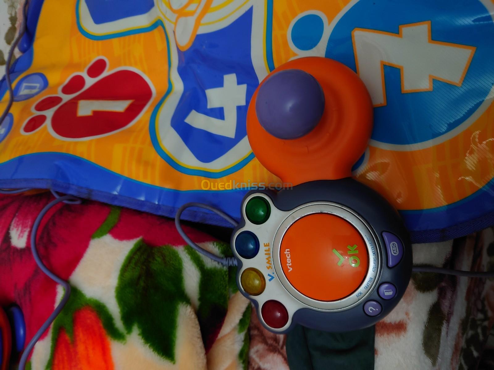 Jeux vidéo VTech marche avec TV 