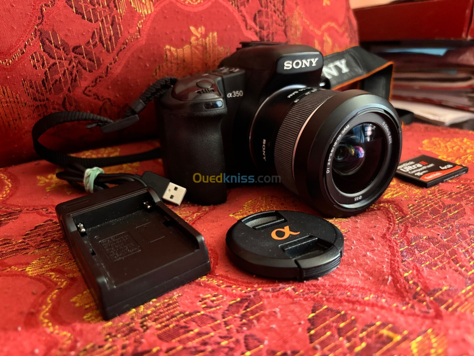 Sony Alpha 350 (problème Afficheur)