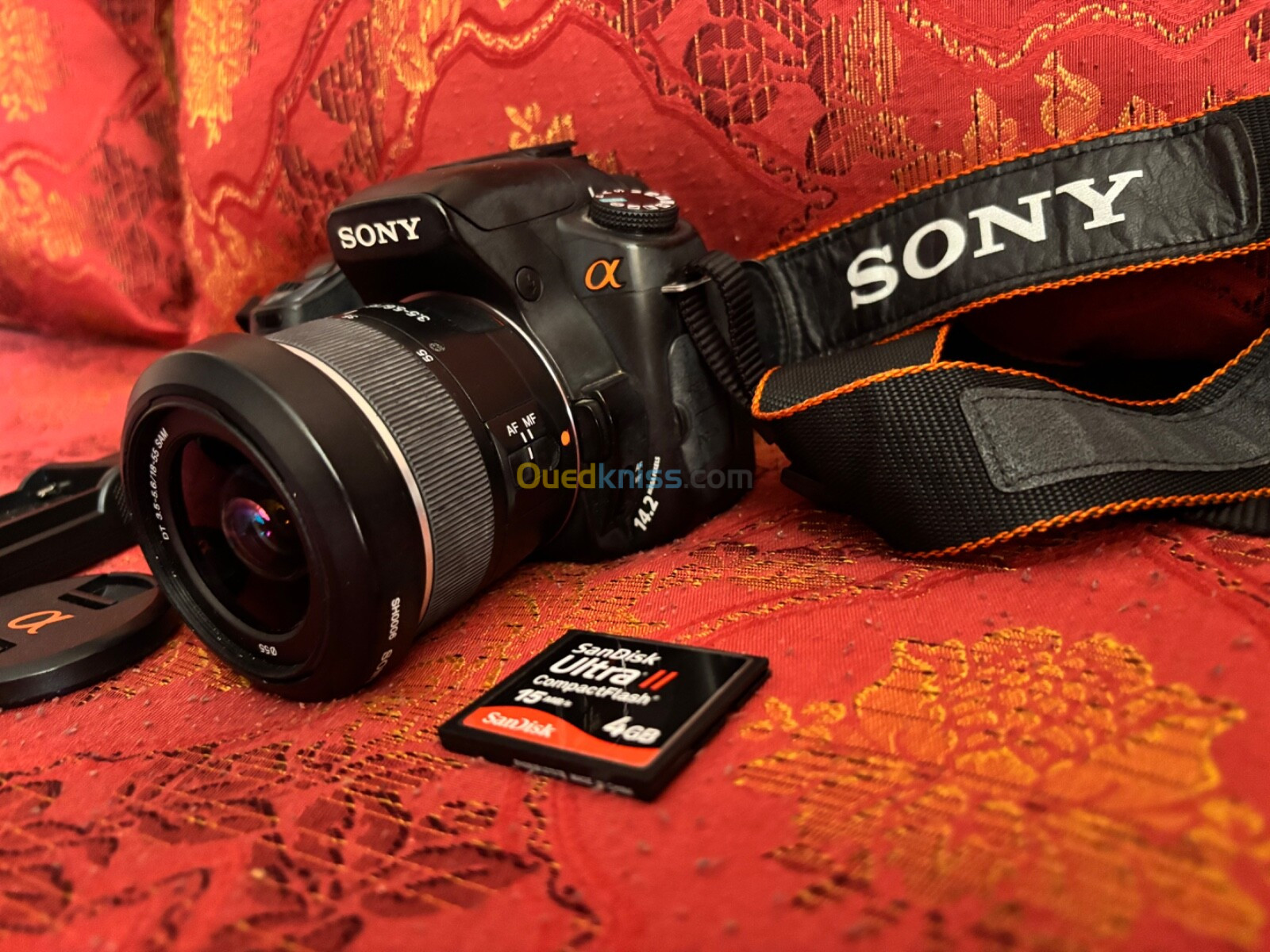 Sony Alpha 350 (problème Afficheur)