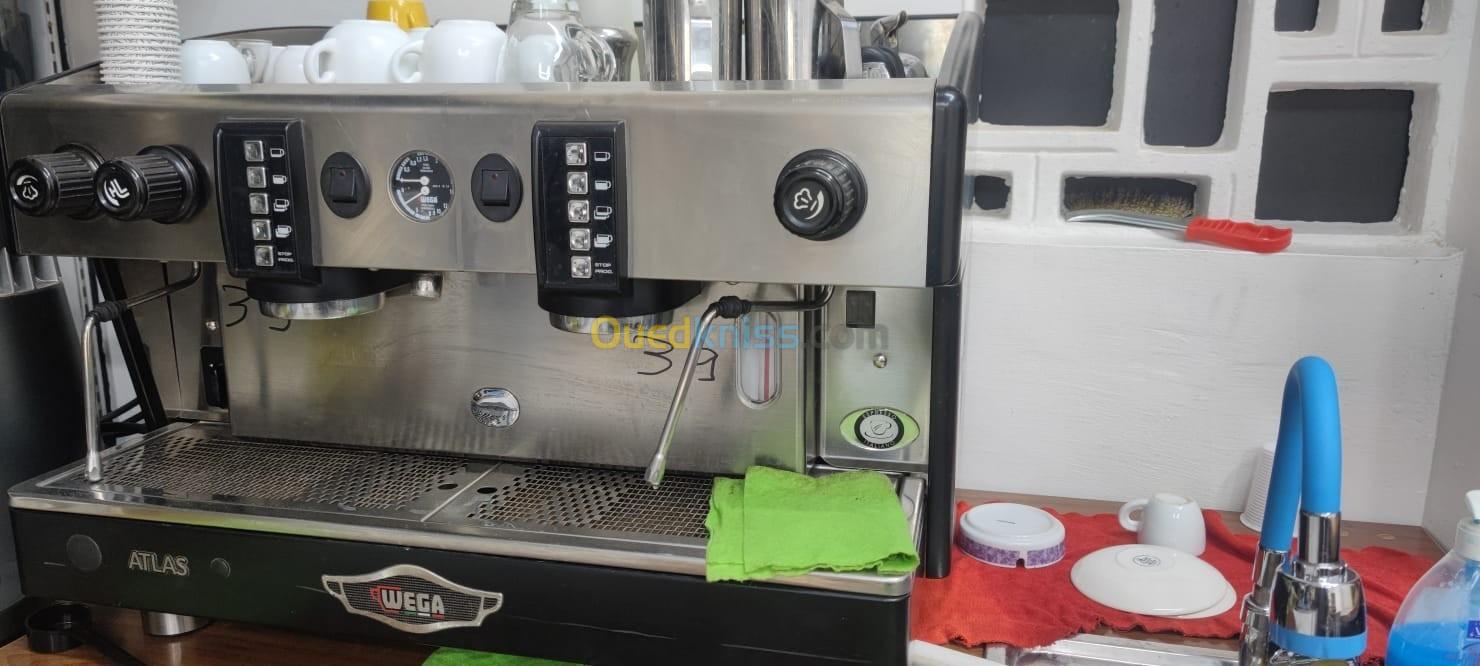 Machine à café automatique 2 groupes WEGA ATLAS