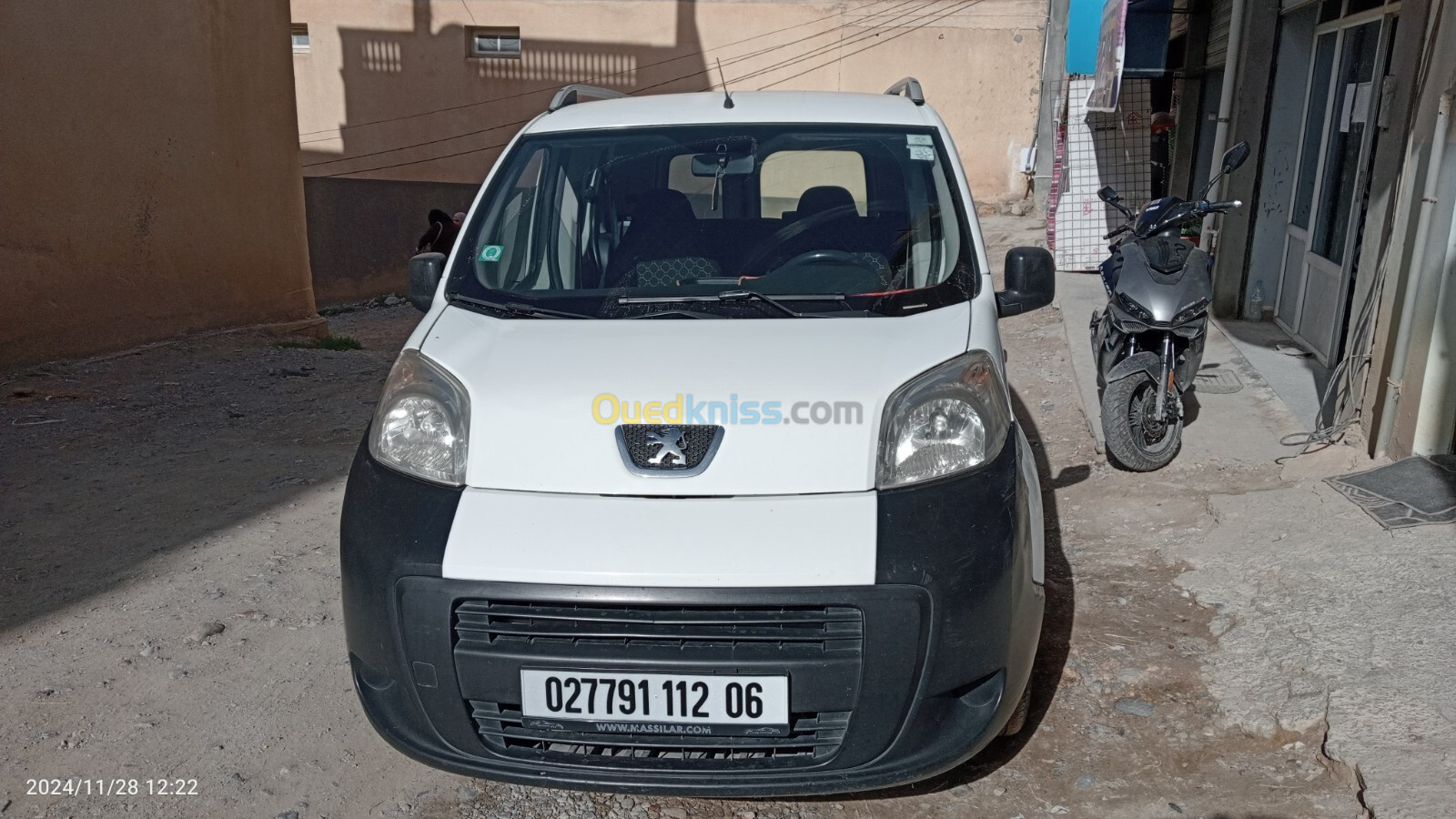 Peugeot Bipper 2012 Tepee