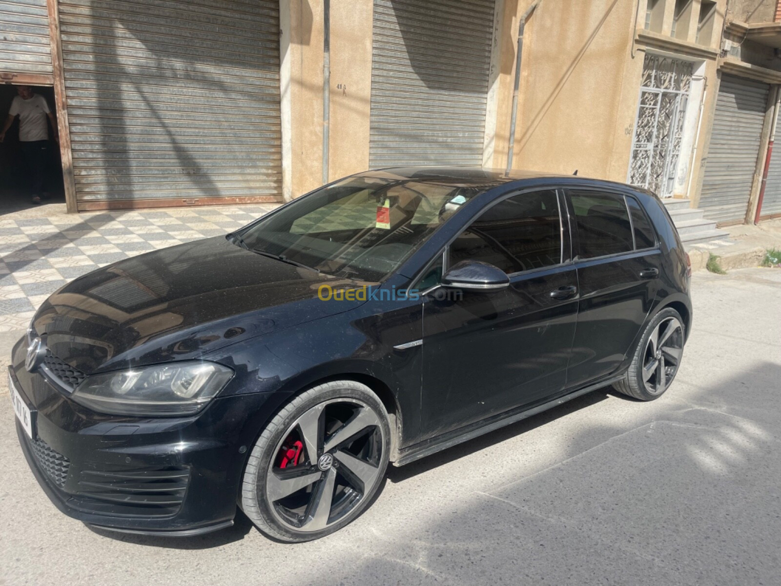 Volkswagen Golf 7 2017 GTD