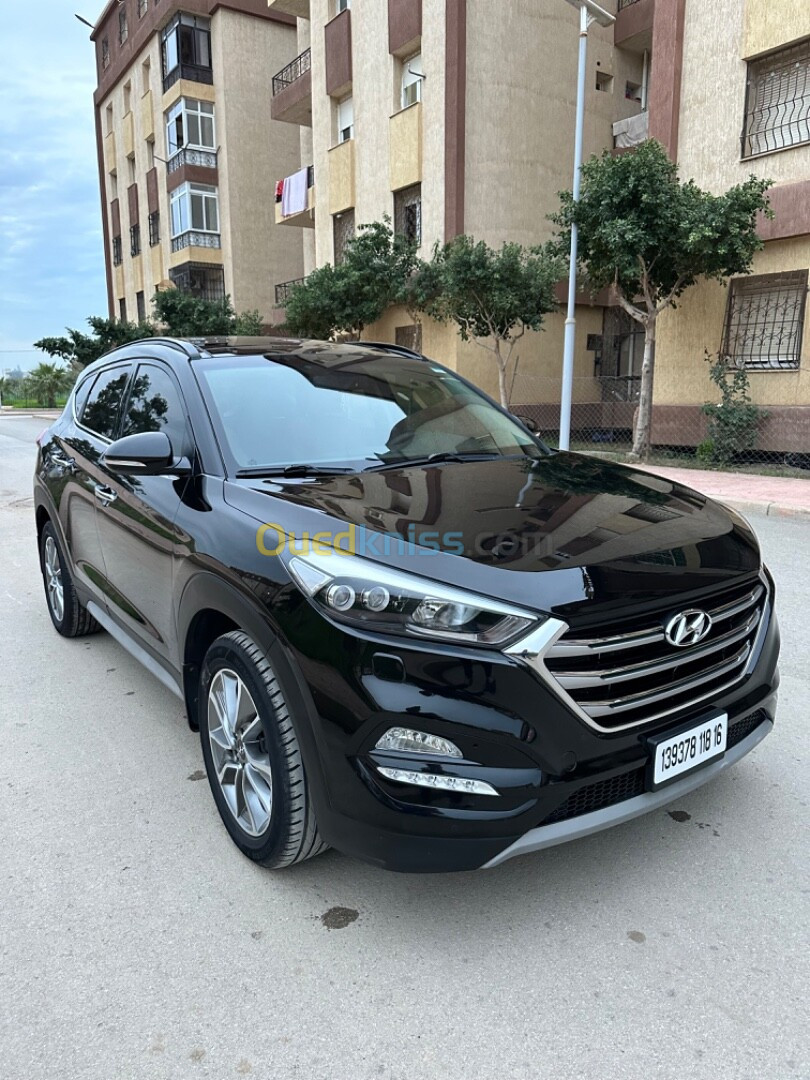 Hyundai Tucson 2018 Tucson