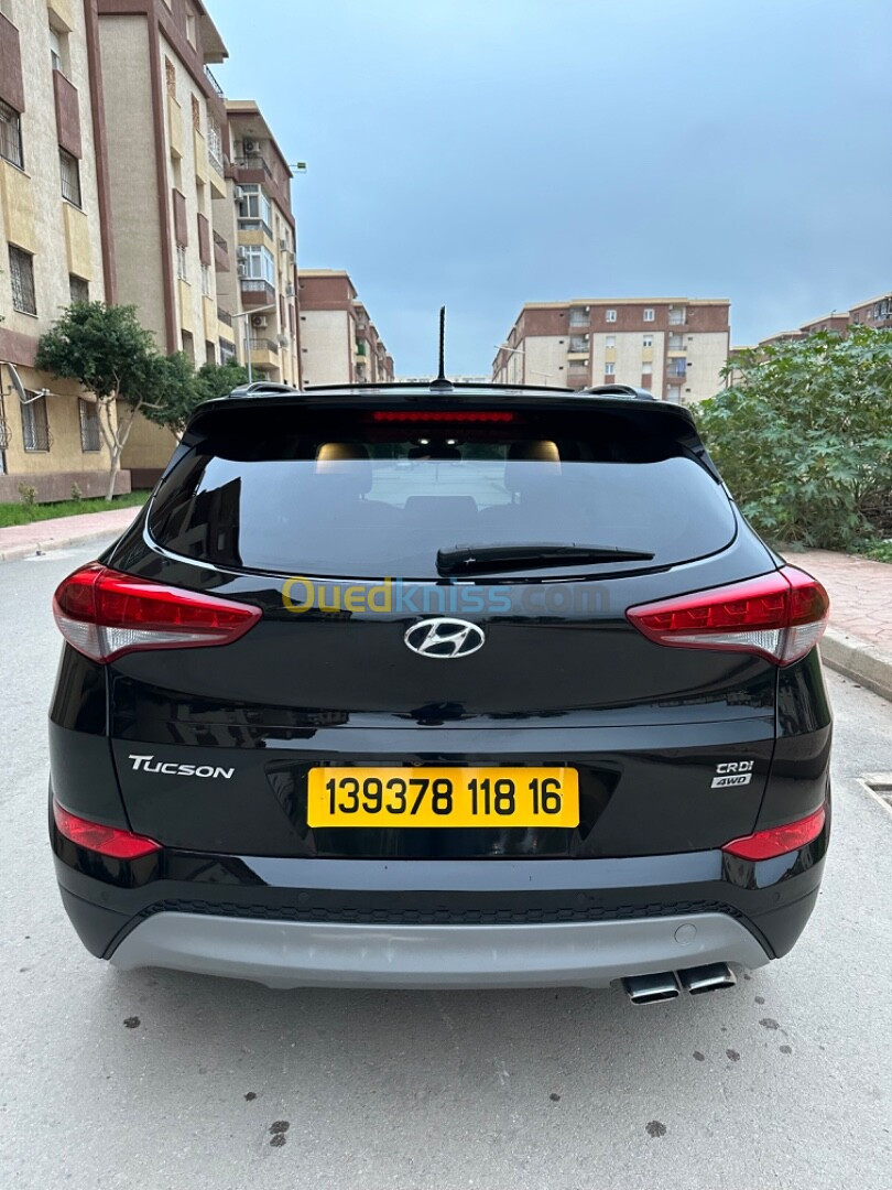 Hyundai Tucson 2018 Tucson