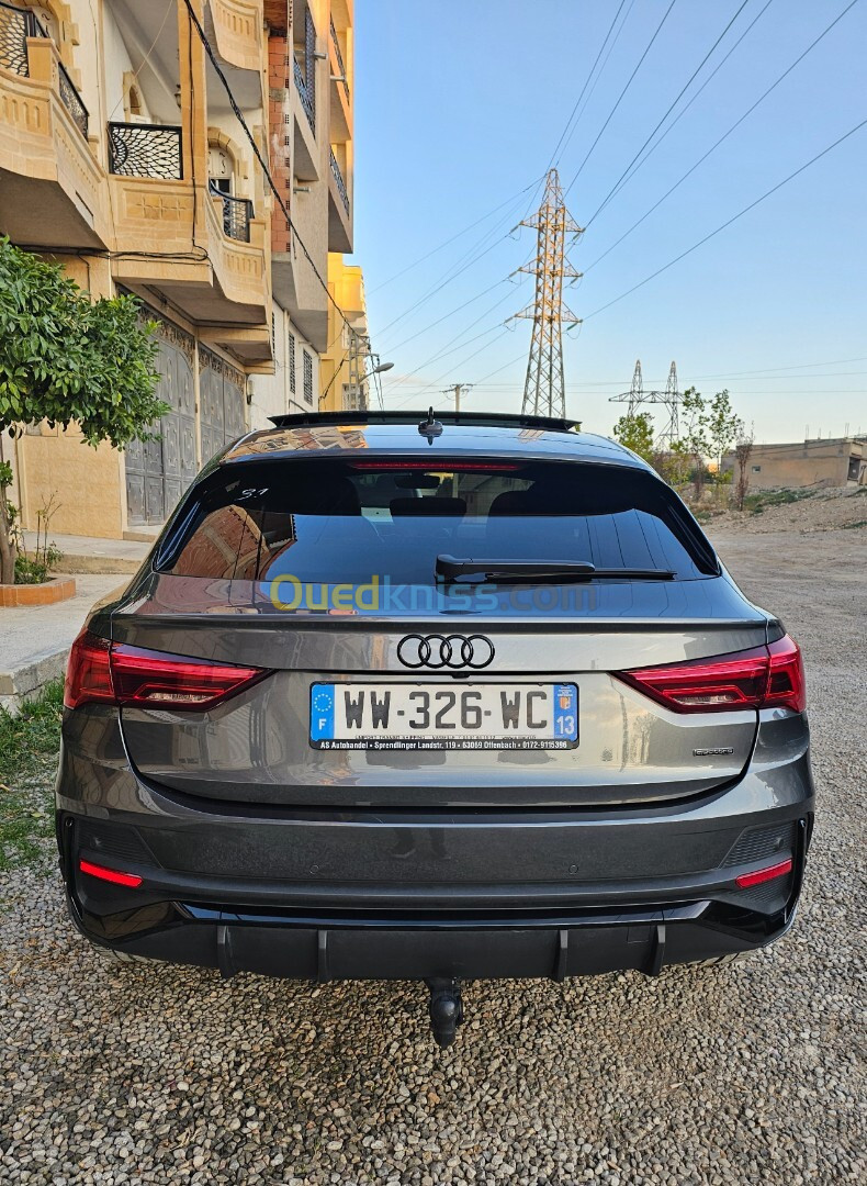 Audi Q3 2022 S Line