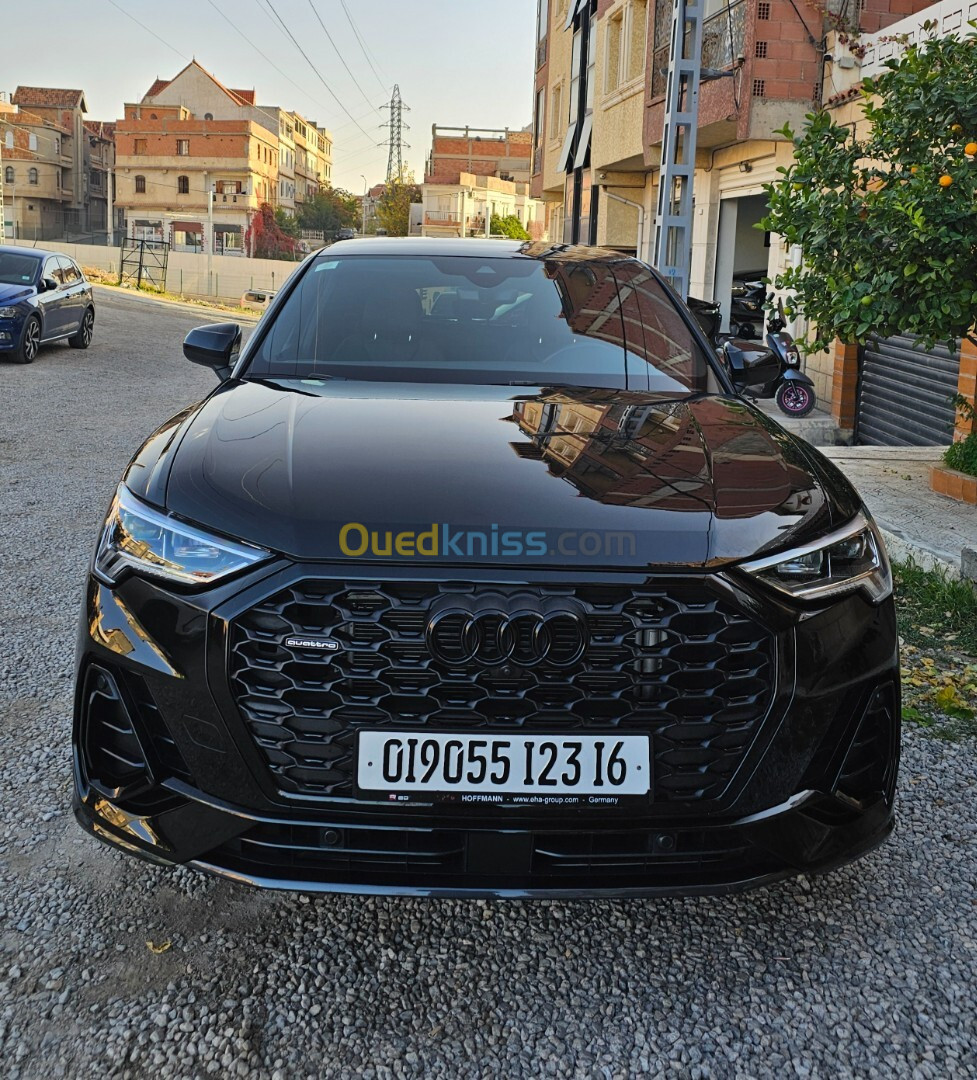 Audi Q3 2023 Sline