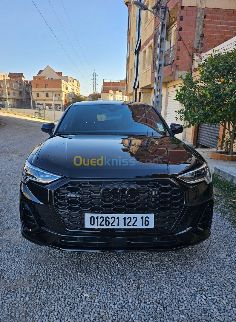 Audi Q3 2022 Pack S Line