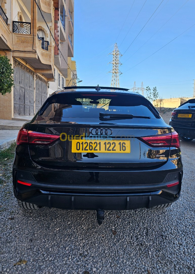 Audi Q3 2022 Pack S Line