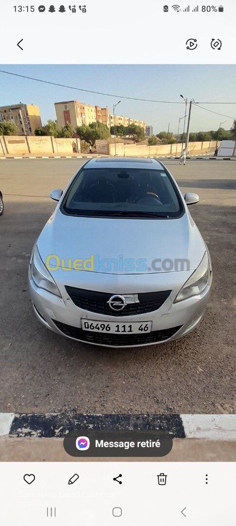 Opel Astra 2011 Astra