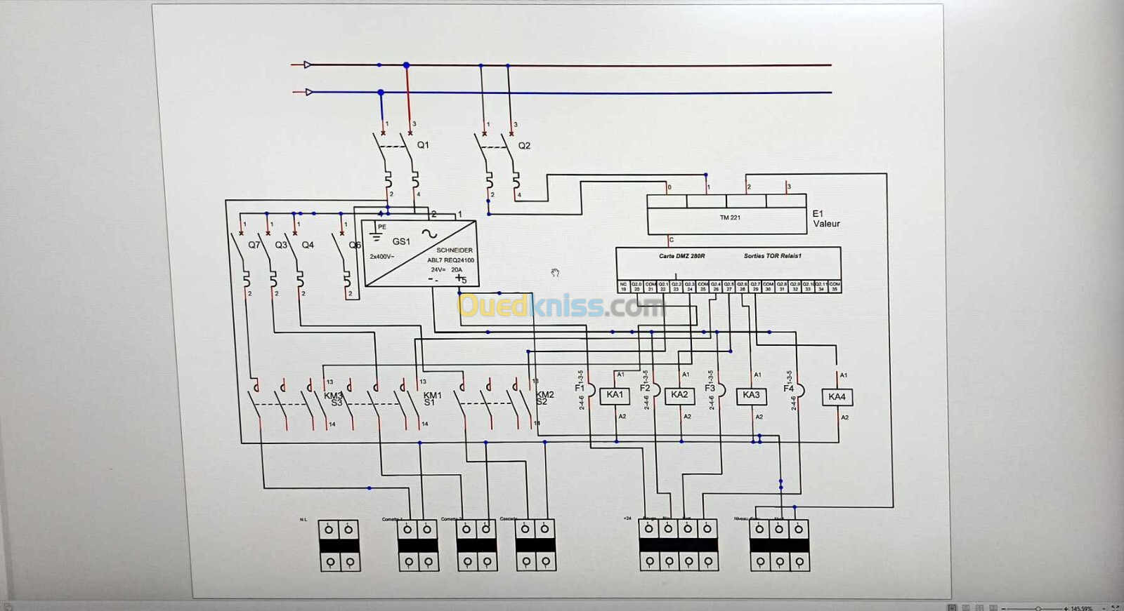 Ingenieur en automatique, Diagnostique et maintenance industrielle, câblage des armoire électrique  