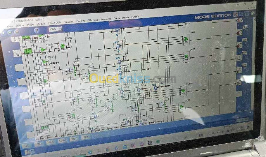 Ingenieur en automatique, Diagnostique et maintenance industrielle, câblage des armoire électrique  