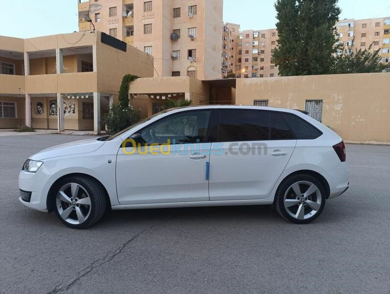 Skoda Rapid Spaceback 2014 