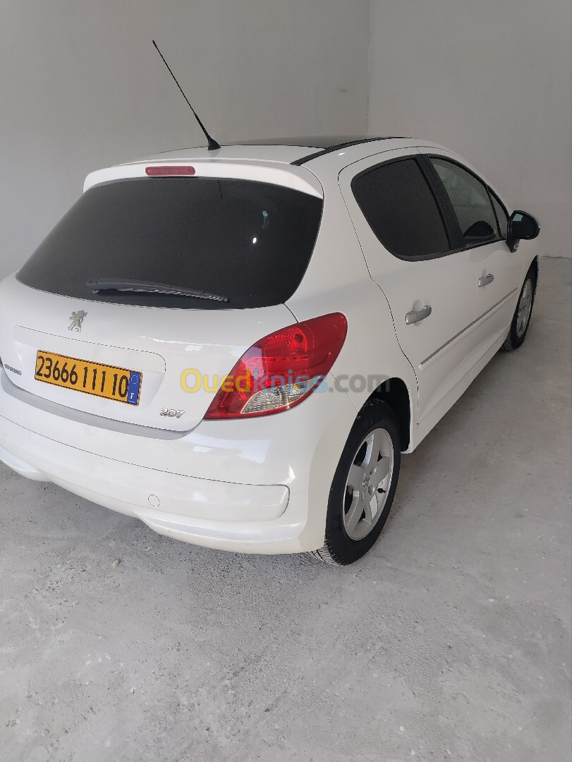 Peugeot 207 2011 Sportium