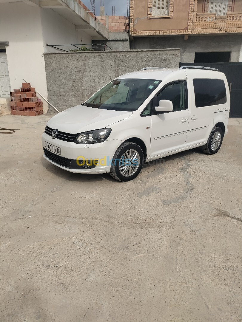 Volkswagen Caddy 2014 Cup