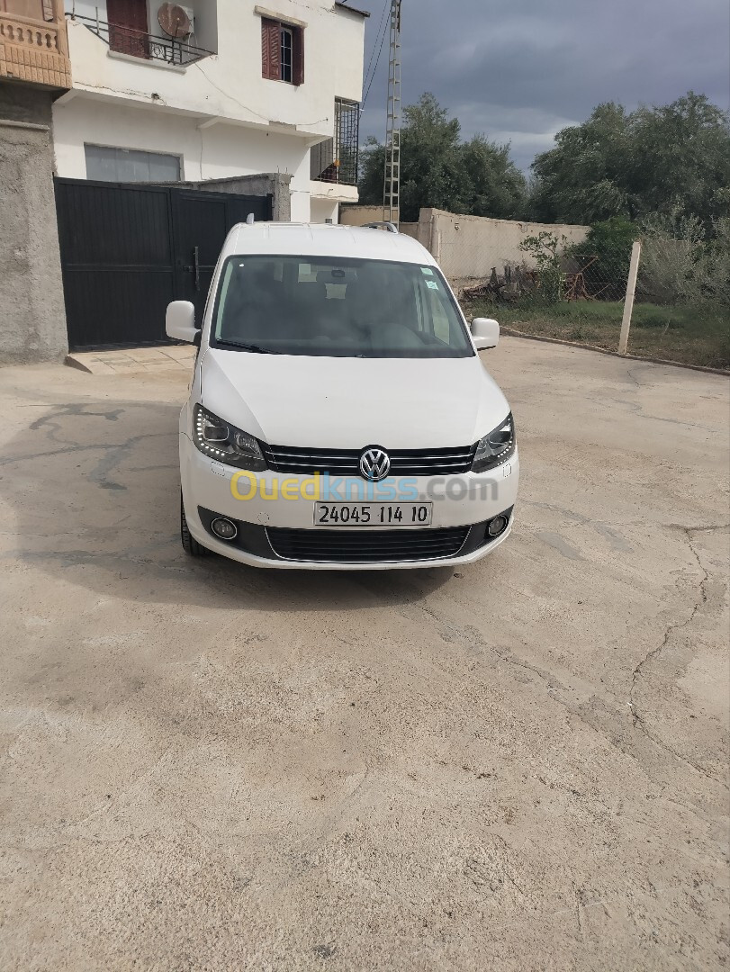 Volkswagen Caddy 2014 Cup