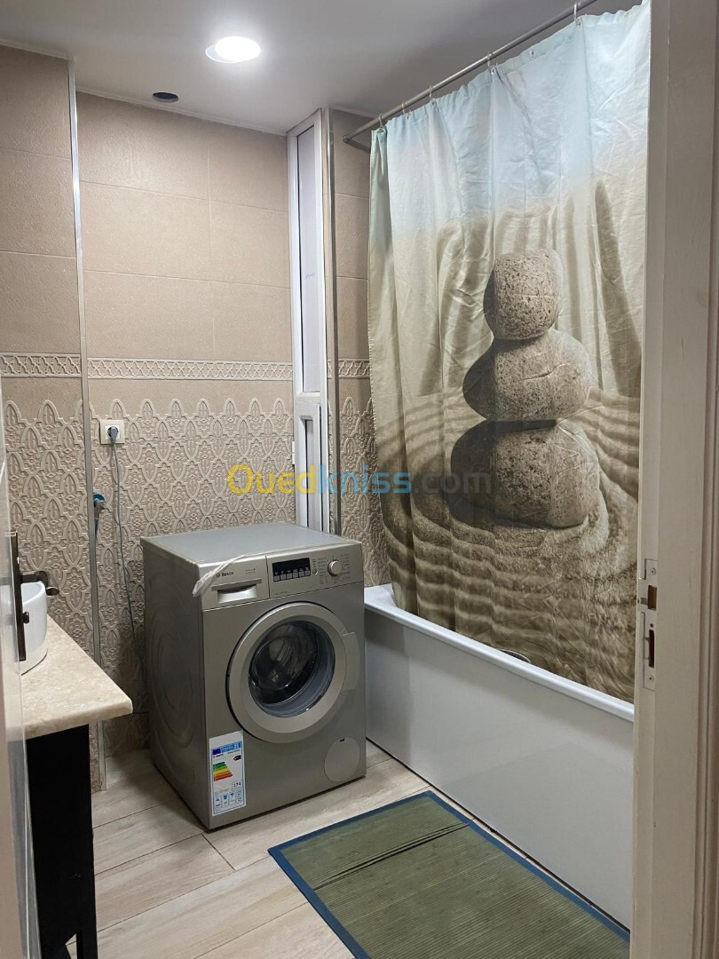 Location vacances Appartement F3 Alger Birkhadem