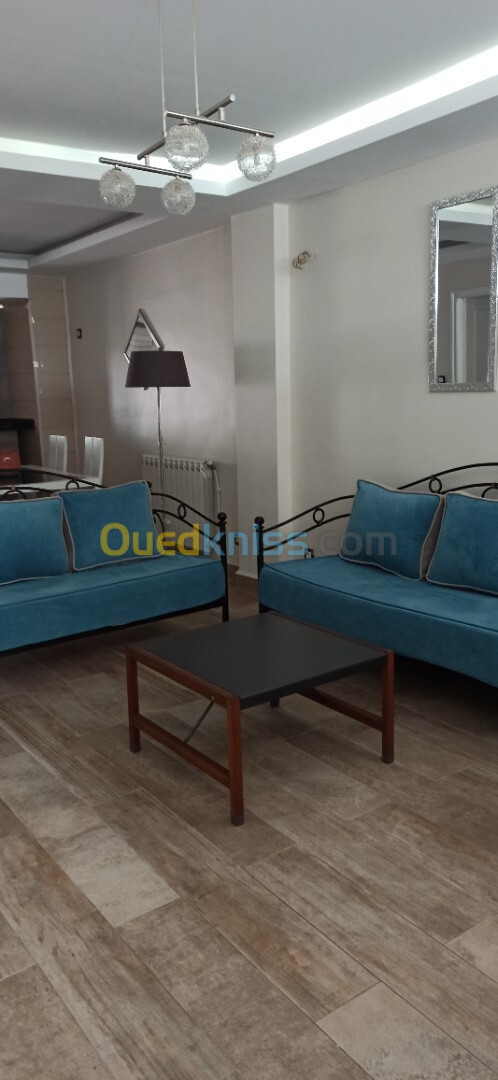 Location vacances Appartement F3 Alger Birkhadem