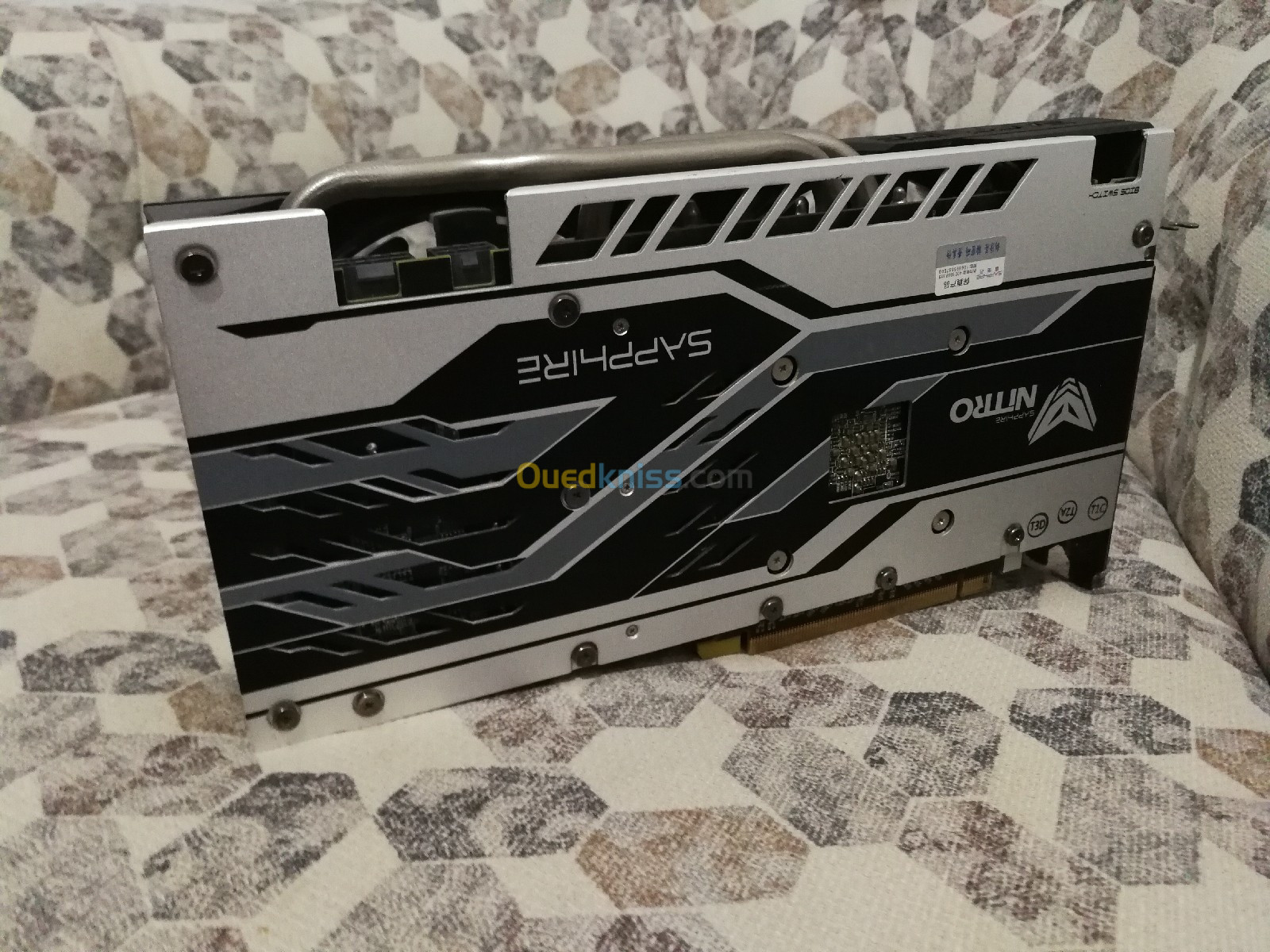 Carte graphique SAPPHIRE NITRO+ RX 580 8GB