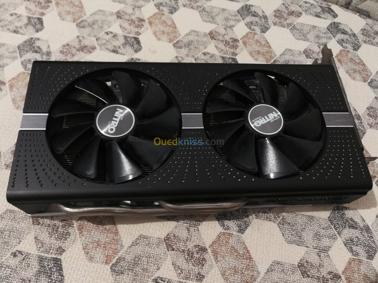 Carte graphique SAPPHIRE NITRO+ RX 580 8GB