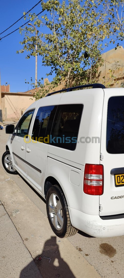 Volkswagen Caddy 2012 