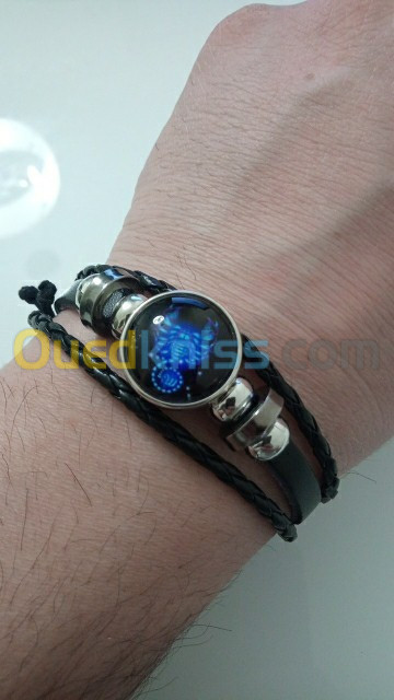 Bracelet avec signe astrologique 