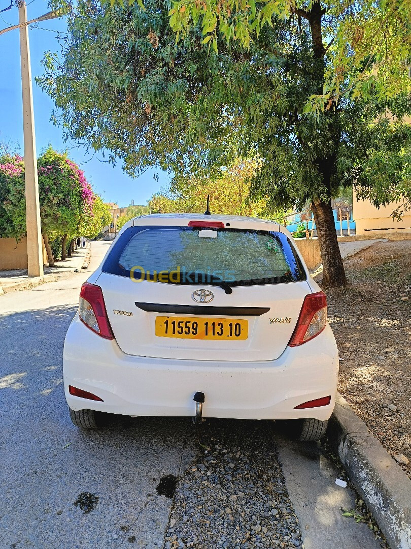 Toyota Yaris 2013 Yaris