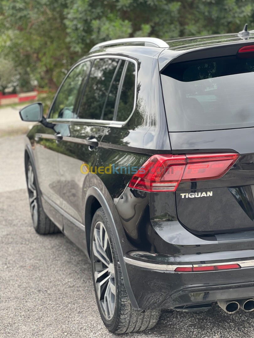 Volkswagen Tiguan 2016 R Line