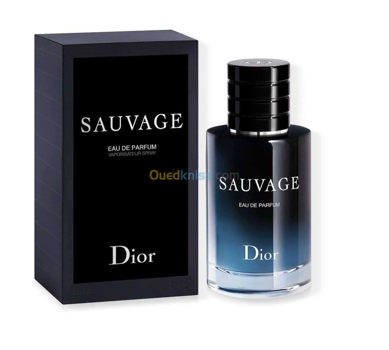 Parfum original DIOR SAUVAGE (100ml) et coffret original DIOR SAUVAGE