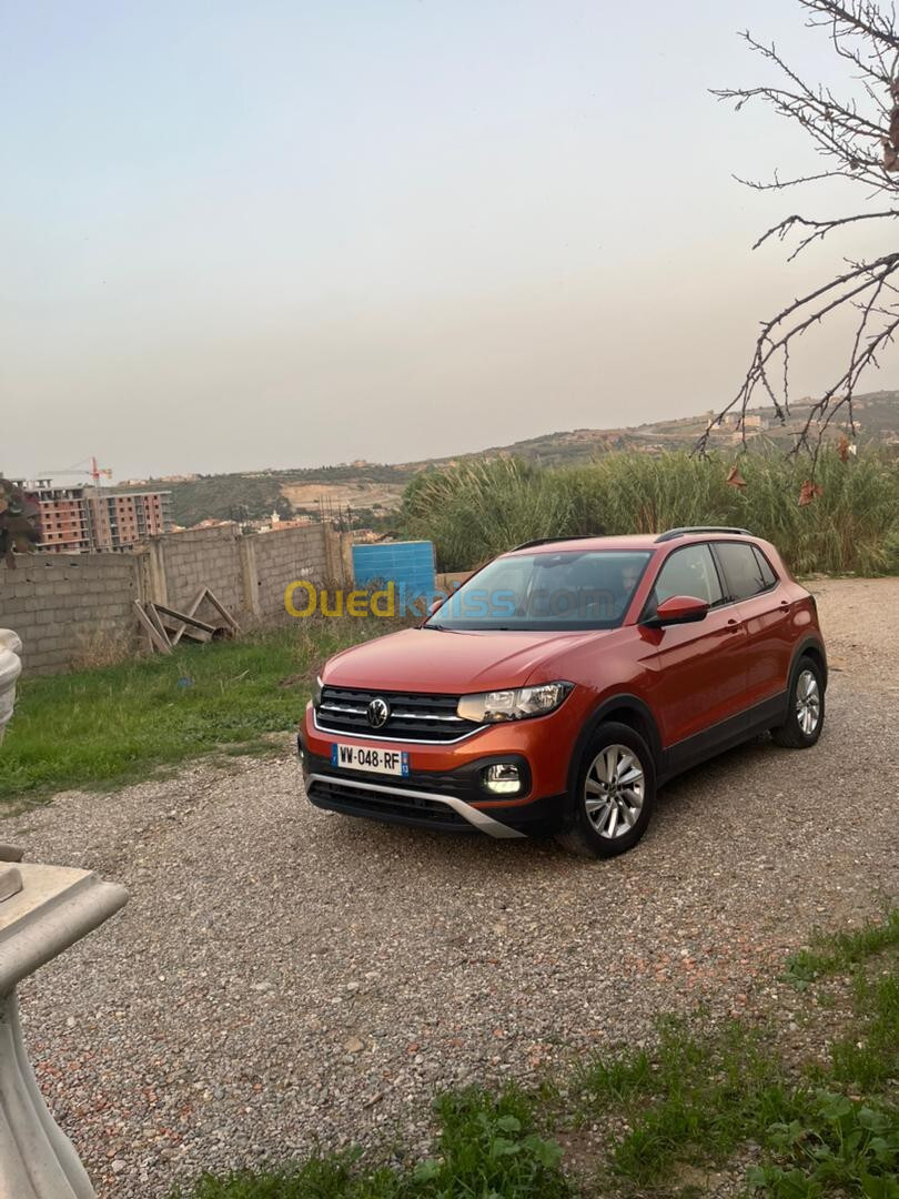 Volkswagen T cross 2022 La toute