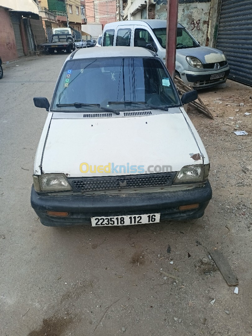 Suzuki Maruti 800 2012 